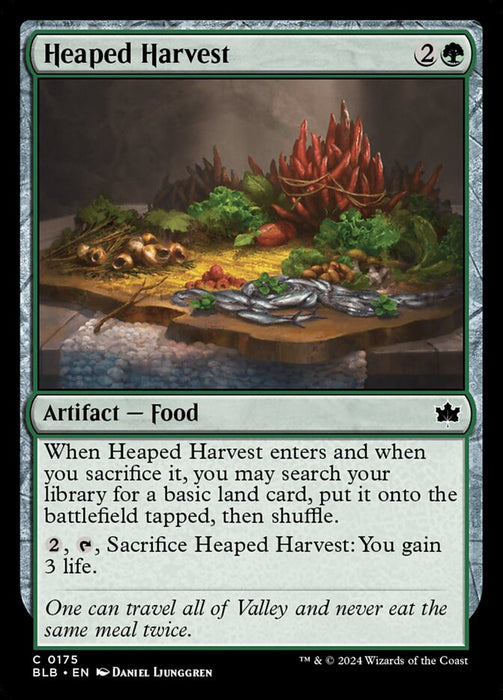 Heaped Harvest (Foil)