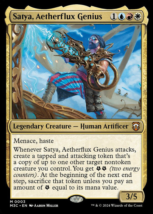 Satya, Aetherflux Genius - Legendary