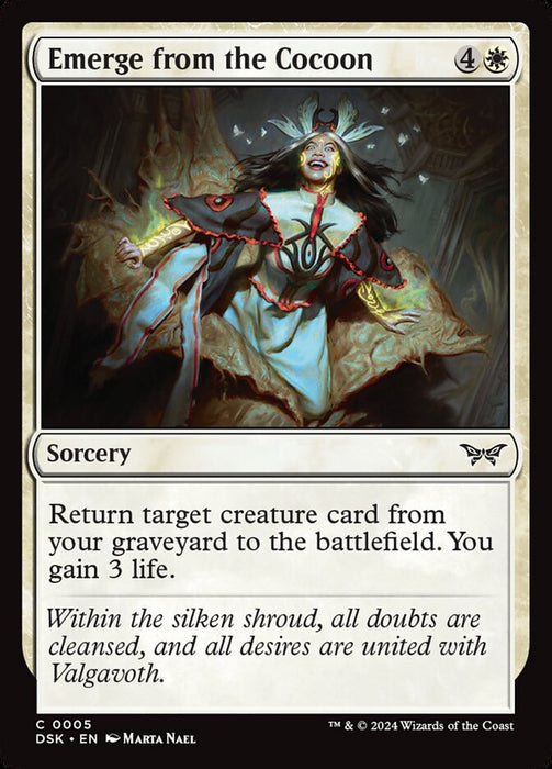 Emerge from the Cocoon (Foil)