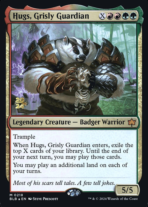 Hugs, Grisly Guardian - Legendary (Foil)