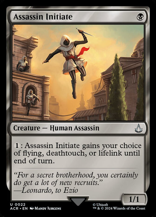 Assassin Initiate (Foil)