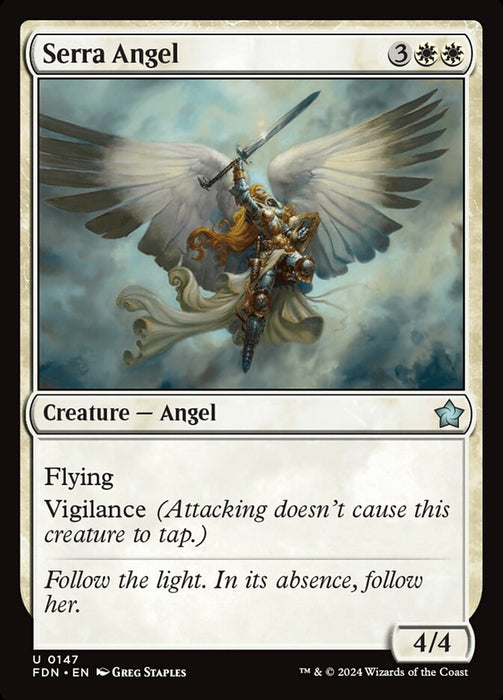 Serra Angel (Foil)