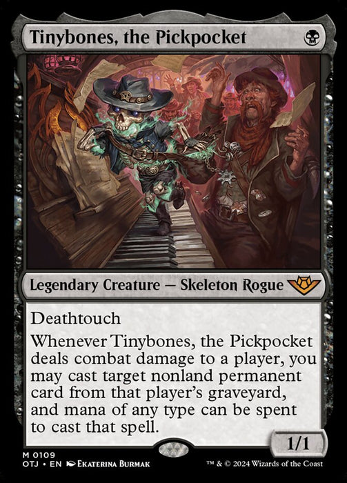 Tinybones, the Pickpocket - Legendary (Foil)