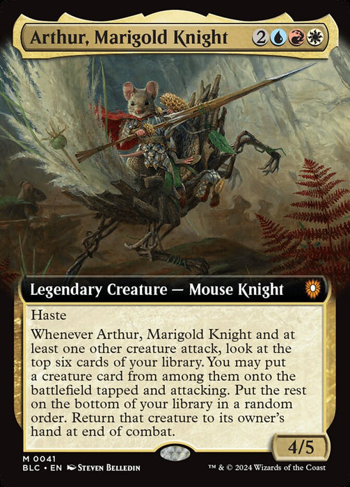 Arthur, Marigold Knight - Legendary (Foil)