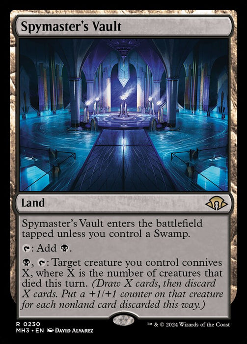 Spymaster's Vault (Foil)