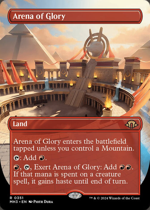 Arena of Glory - Borderless