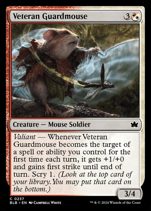 Veteran Guardmouse (Foil)