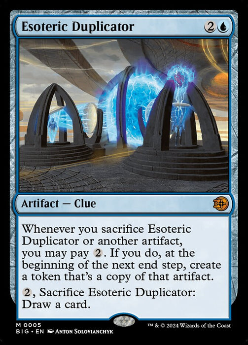 Esoteric Duplicator (Foil)