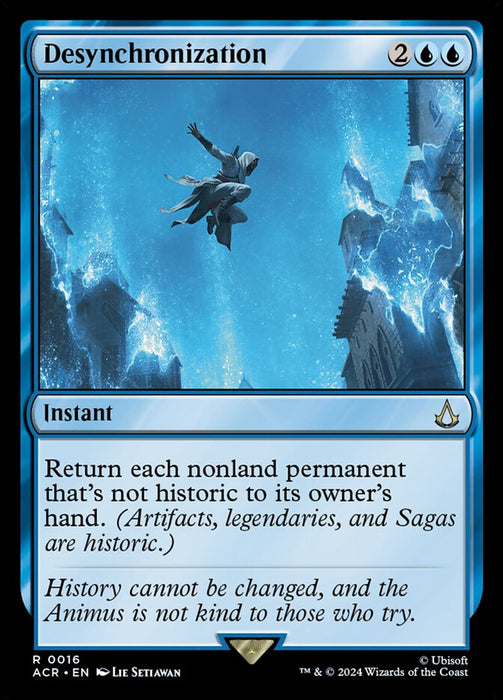 Desynchronization (Foil)