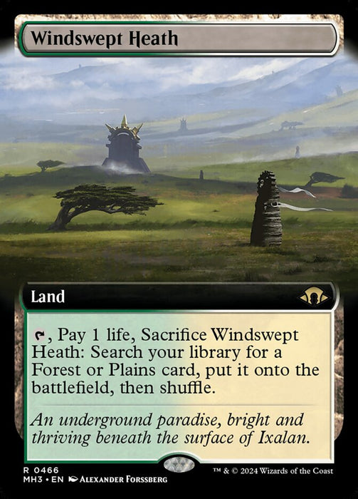 Windswept Heath - Extended Art (Foil)