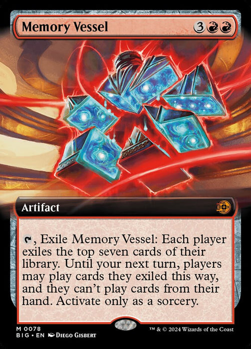 Memory Vessel - Extended Art