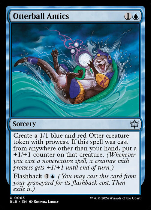 Otterball Antics (Foil)