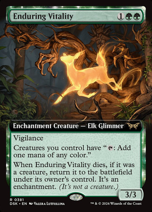 Enduring Vitality - Extended Art - Nyxtouched (Foil)