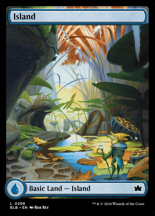 Island - Full Art