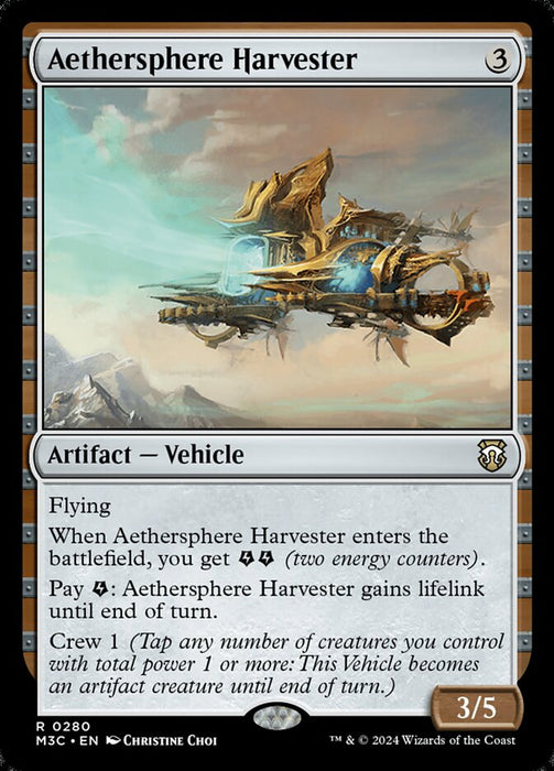 Aethersphere Harvester (Foil)