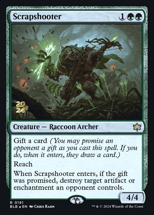 Scrapshooter (Foil)