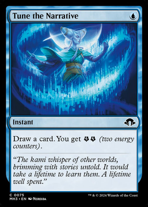 Tune the Narrative (Foil)