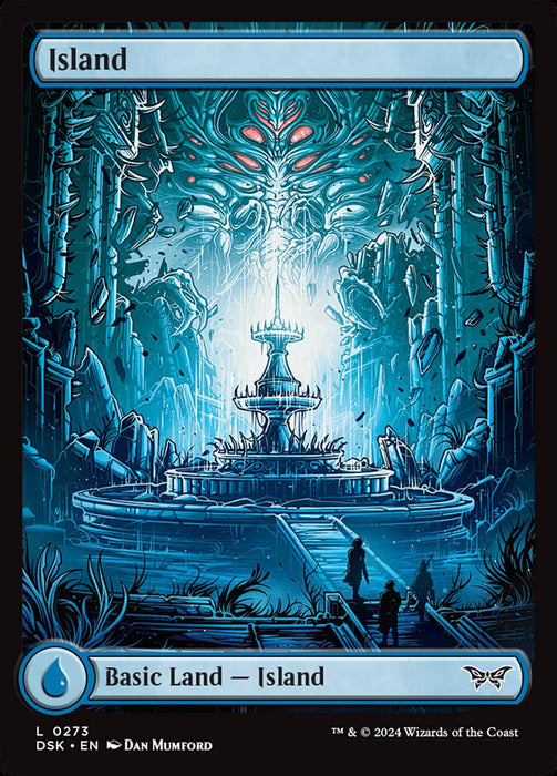 Island - Full Art (Foil)