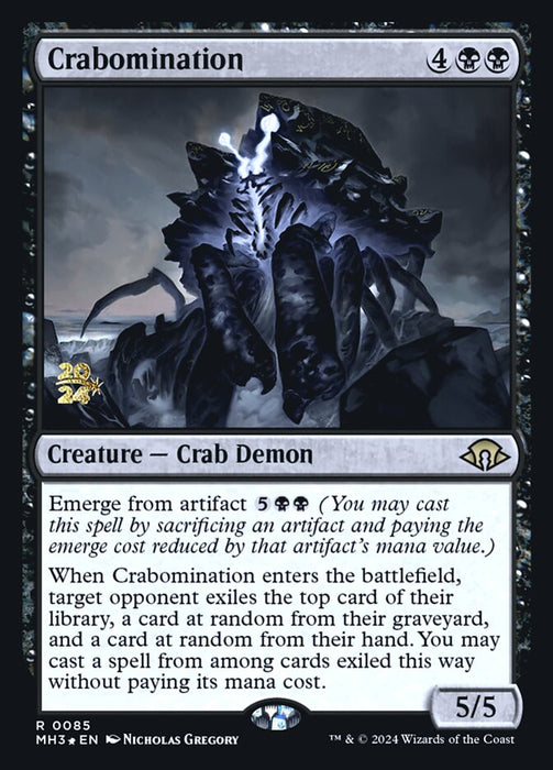 Crabomination (Foil)