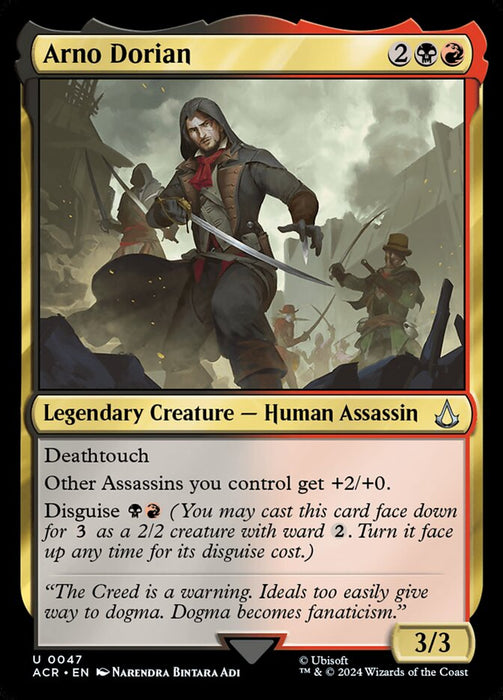 Arno Dorian - Legendary (Foil)