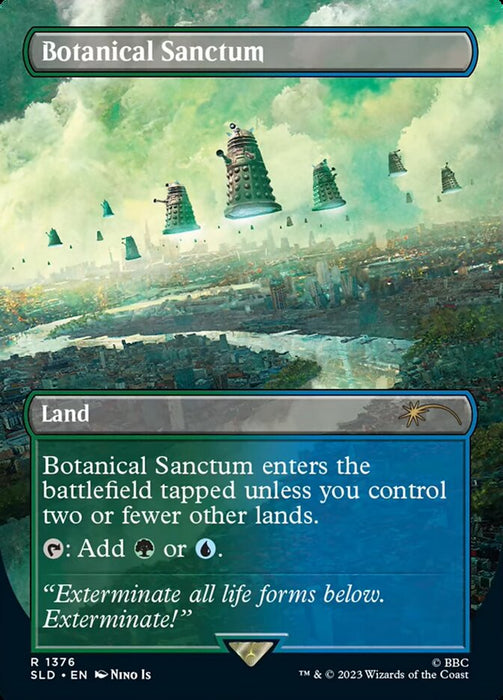 Botanical Sanctum - Borderless (Foil)