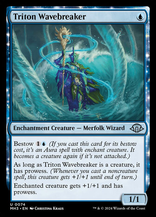 Triton Wavebreaker (Foil)