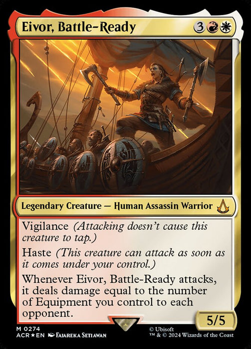 Eivor, Battle-Ready - Legendary (Foil)