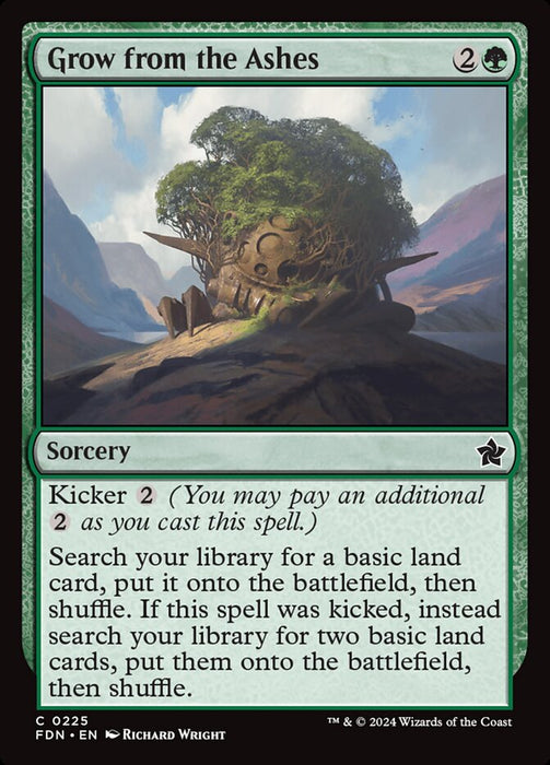 Grow from the Ashes (Foil)