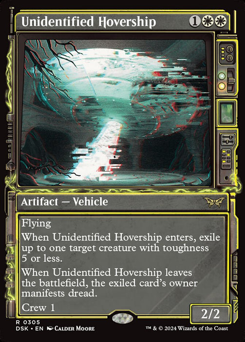 Unidentified Hovership - Showcase - Inverted (Foil)