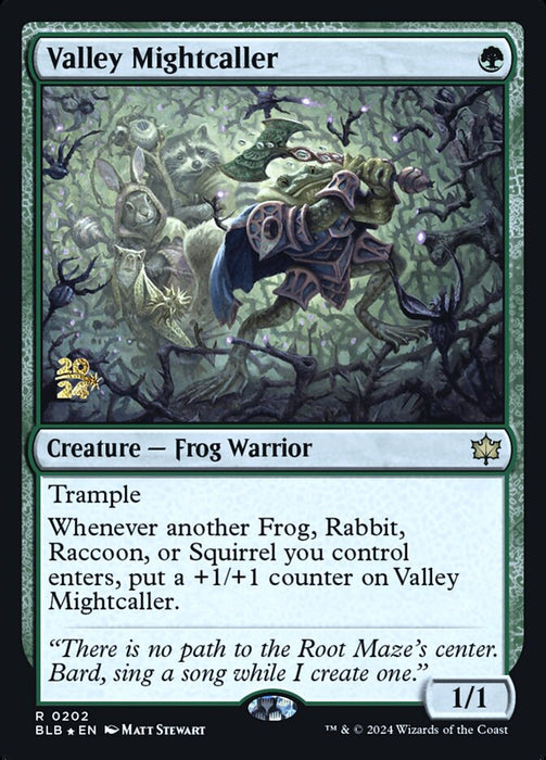 Valley Mightcaller (Foil)