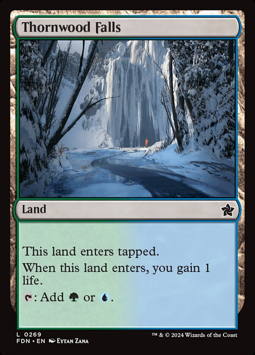 Thornwood Falls (Foil)