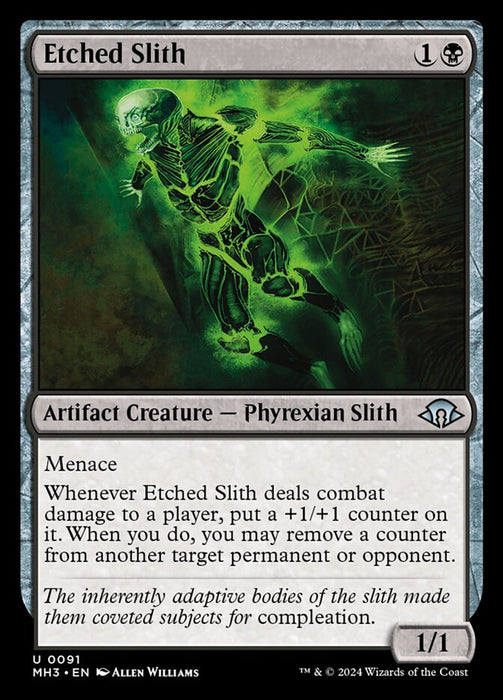 Etched Slith (Foil)