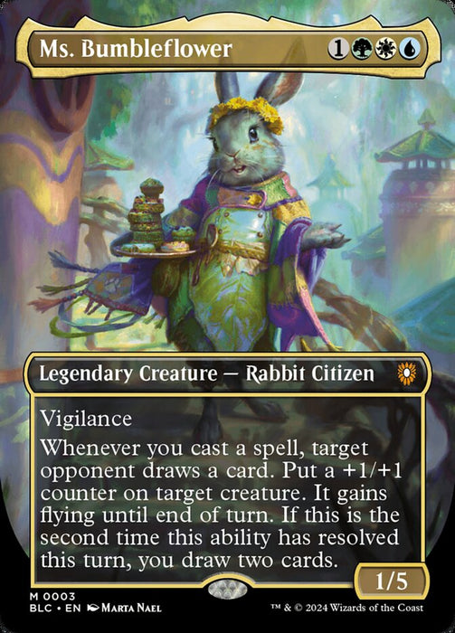 Ms. Bumbleflower - Borderless - Legendary (Foil)