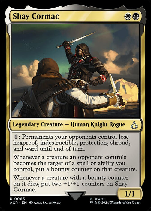 Shay Cormac - Legendary (Foil)