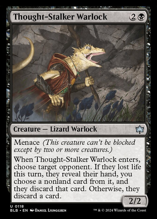 Thought-Stalker Warlock (Foil)