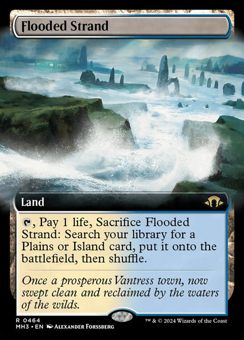 Flooded Strand - Extended Art