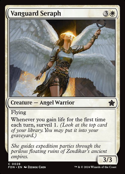 Vanguard Seraph (Foil)