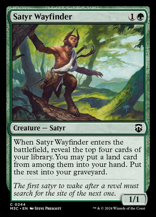 Satyr Wayfinder (Foil)