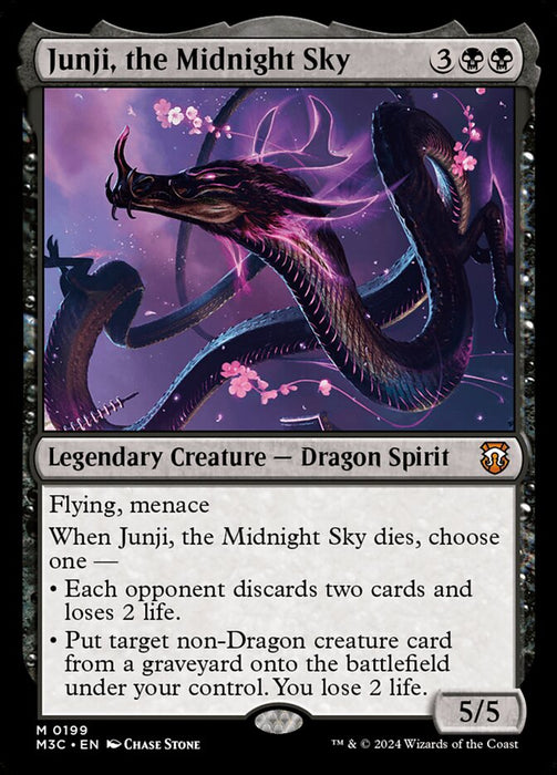 Junji, the Midnight Sky - Legendary (Foil)