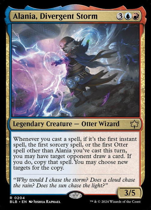 Alania, Divergent Storm - Legendary (Foil)