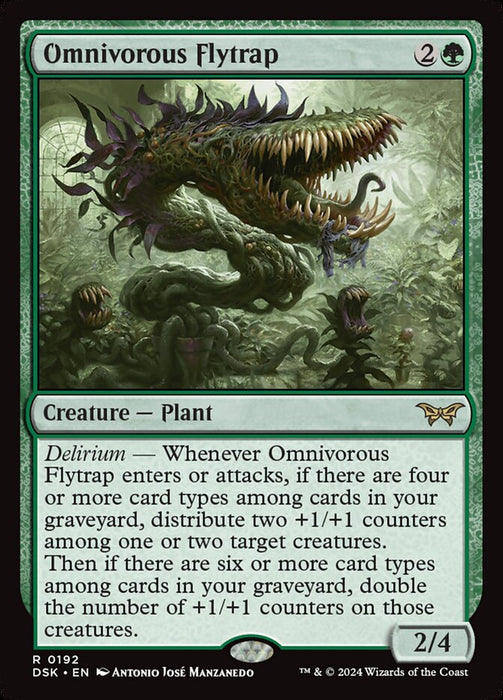 Omnivorous Flytrap (Foil)