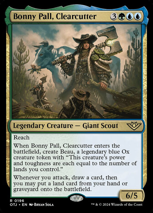Bonny Pall, Clearcutter - Legendary