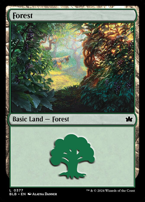 Forest (Foil)