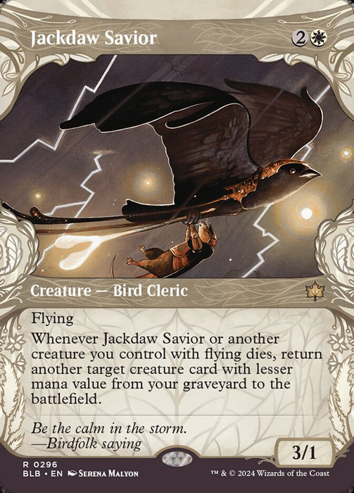 Jackdaw Savior (Foil)