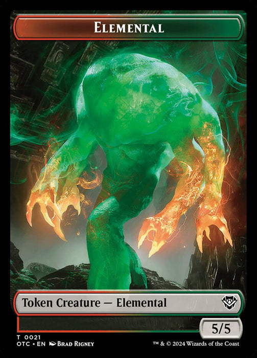 Elemental (Foil)