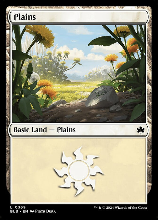 Plains (Foil)