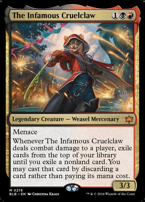 The Infamous Cruelclaw - Legendary