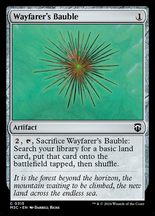 Wayfarer's Bauble (Foil)