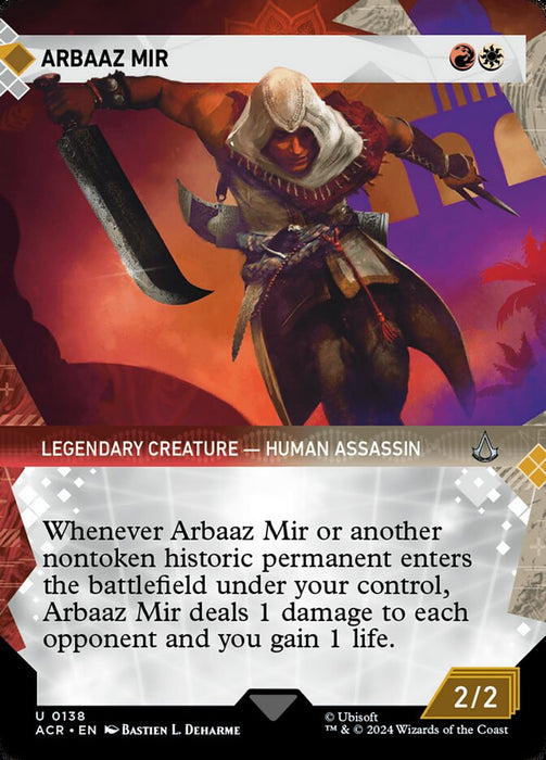 Arbaaz Mir - Borderless - Showcase- Legendary