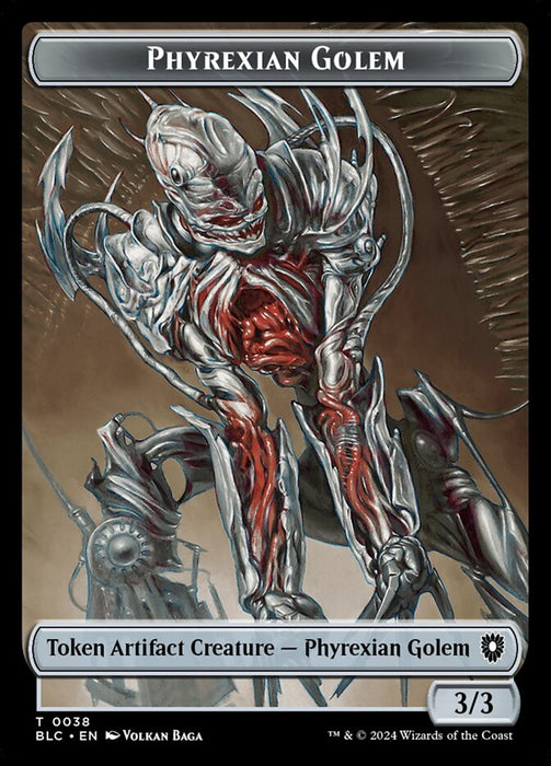 Phyrexian Golem